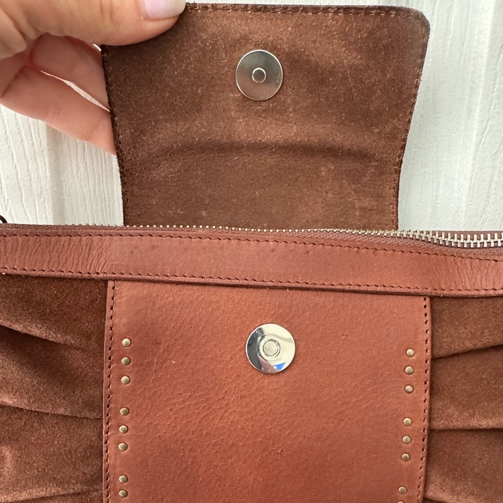Free People/ We The Free Silvie Studded Sling Bag - Picture 13 of 16